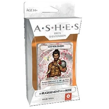 Ashes – Rugissement De La Rose