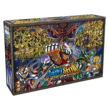 Saint Seiya – Le Jeu De Deckbuilding