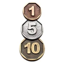 Set De Pièces Métal