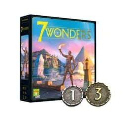 Set De Pièces Métal – 7 Wonders