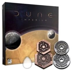 Set De Pièces Métal – Dune Imperium