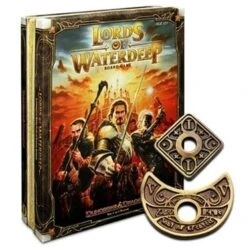 Set De Pièces Métal – Lords Of The Waterdeep