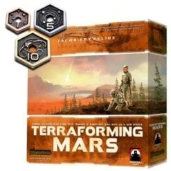 Set De Pièces Métal – Terraforming Mars