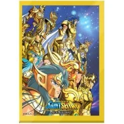 Sleeves Saint Seiya 65 X 90MM 200P Chevalier D’or