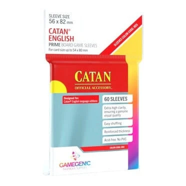 Sleeves Transparents 56 X 82MM 60P