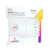 Sleeves Transparents Matte 66 X 91MM 100P Blanc