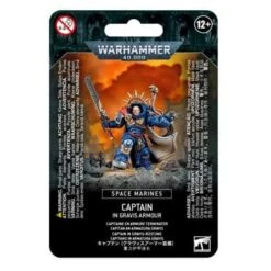 Space Marines – Capitaine En Armure