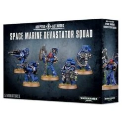 Space Marines – Devastator Squad