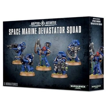Space Marines – Devastator Squad