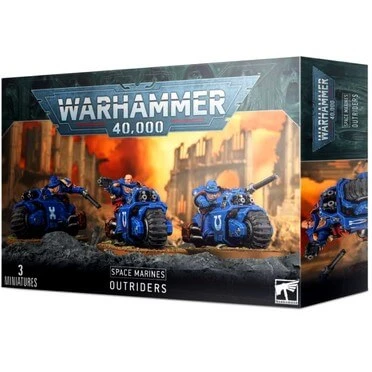 Space Marines -Outriders