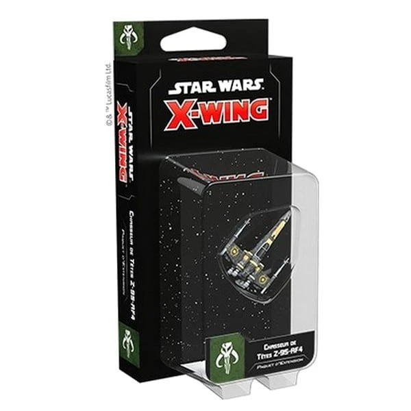 Star Wars X-Wing 2.0 – Chasseur De Têtes Z-95-AF4 – Image 2