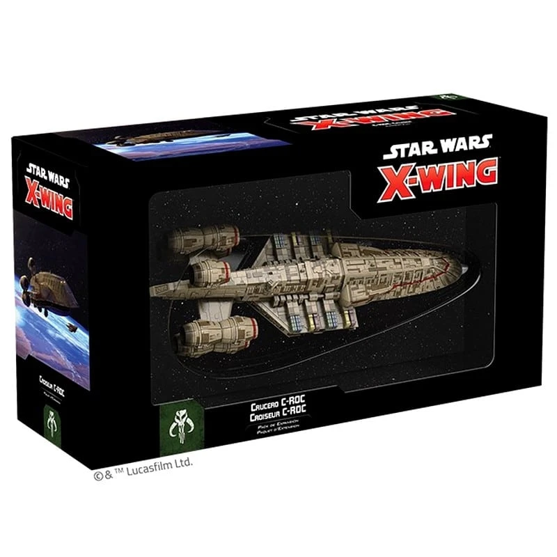 Star Wars X-Wing 2.0 – Croiseur C-ROC – Image 2