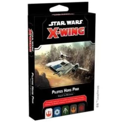 Star Wars X-Wing 2.0 – Pilotes Hors Pair