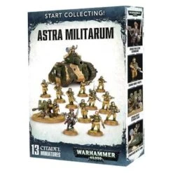 Start Collecting – Astra Militarum