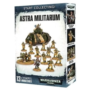 Start Collecting – Astra Militarum