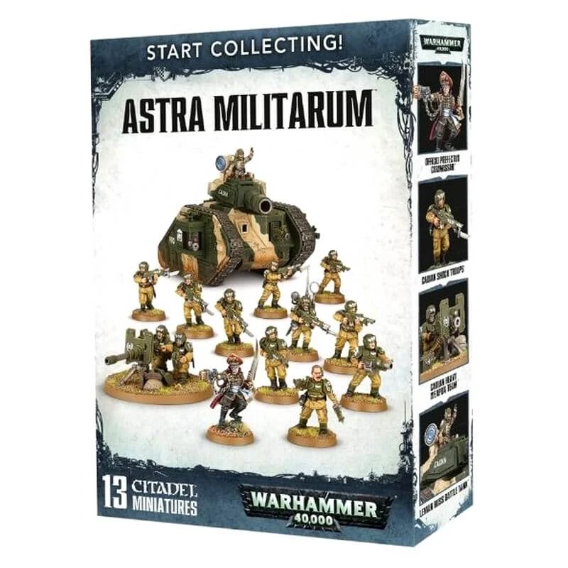 Start Collecting – Astra Militarum – Image 2