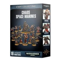 Start Collecting – Chaos Space Marines