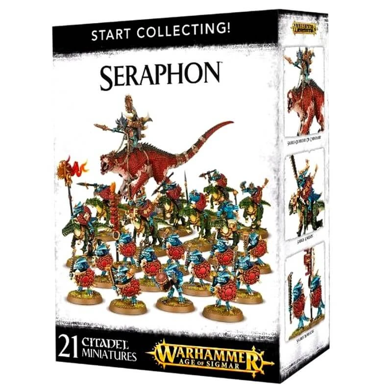 Start Collecting – Seraphon – Image 2