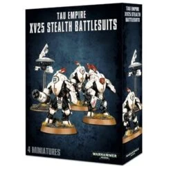 Tau Empire – XV25 Stealth Battlesuit