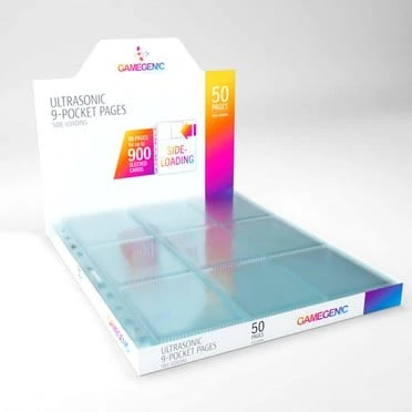 Ultrasonic 9-Pocket Side Loading