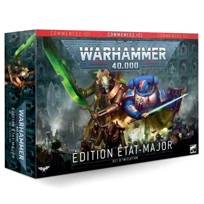 Warhammer 40000 – Edition Etat-Major Set D’initiation – Image 2