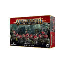 Gloomspite Gitz Troupeau De Squigs