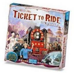 Les Aventuriers Du Rail – Asia