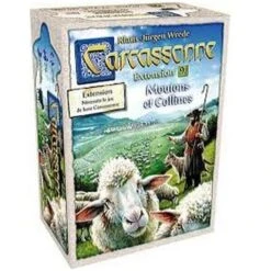 Carcassonne 2.0 – Moutons Et Collines