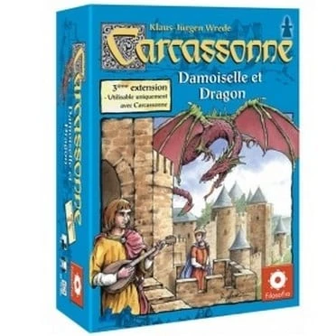 Carcassonne 2.0 – Damoiselle Et Dragon