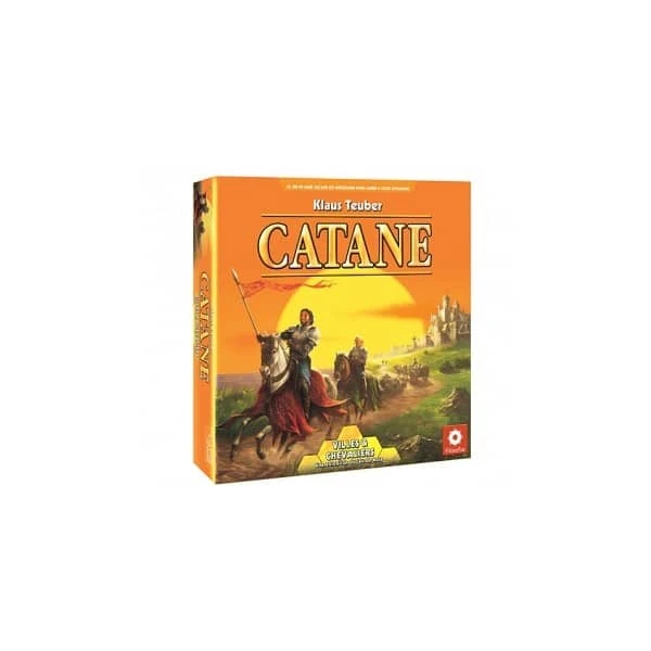 Catan – Villes Et Chevaliers – Image 4