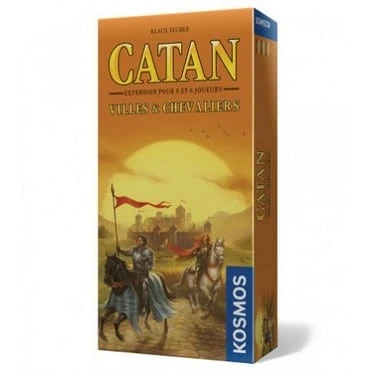 Catan – Villes Et Chevaliers – 5-6 Joueurs