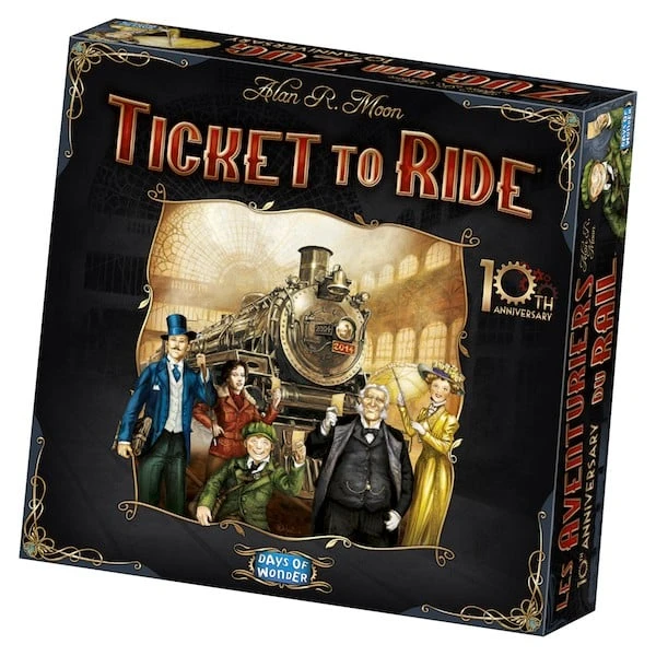 Les Aventuriers Du Rail – 10 Ans – Collector