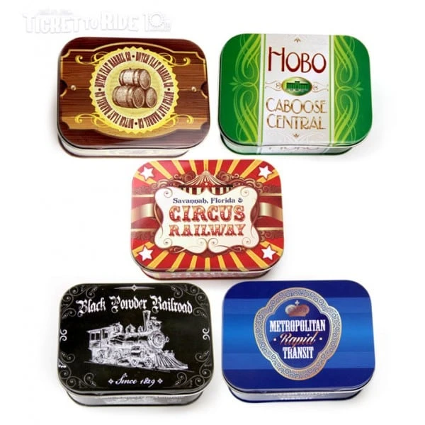 Les Aventuriers Du Rail – 10 Ans – Collector – Image 4