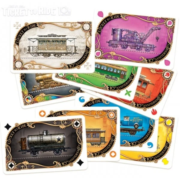 Les Aventuriers Du Rail – 10 Ans – Collector – Image 5