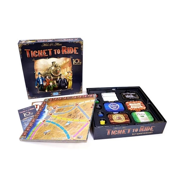 Les Aventuriers Du Rail – 10 Ans – Collector – Image 6