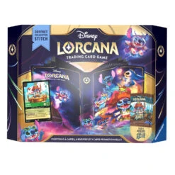 Disney Lorcana – Coffret Collector Stich Chapitre 6 La Mer Azurite