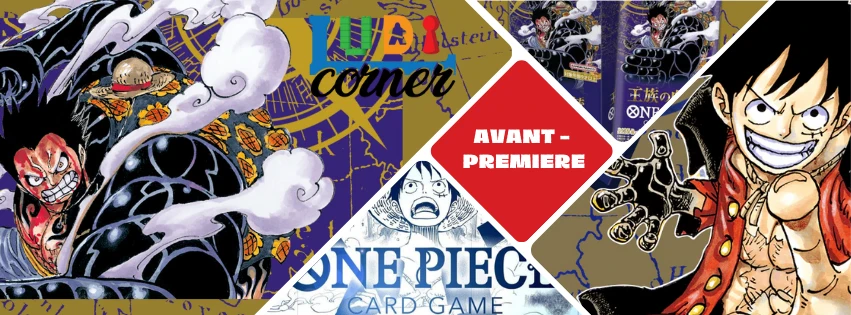 ONE PIECE TCG – AVANT PREMIERE – 01 Avril 2025