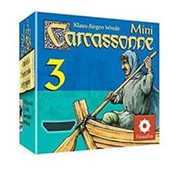 Carcassonne – Mini 3 – Ferrys
