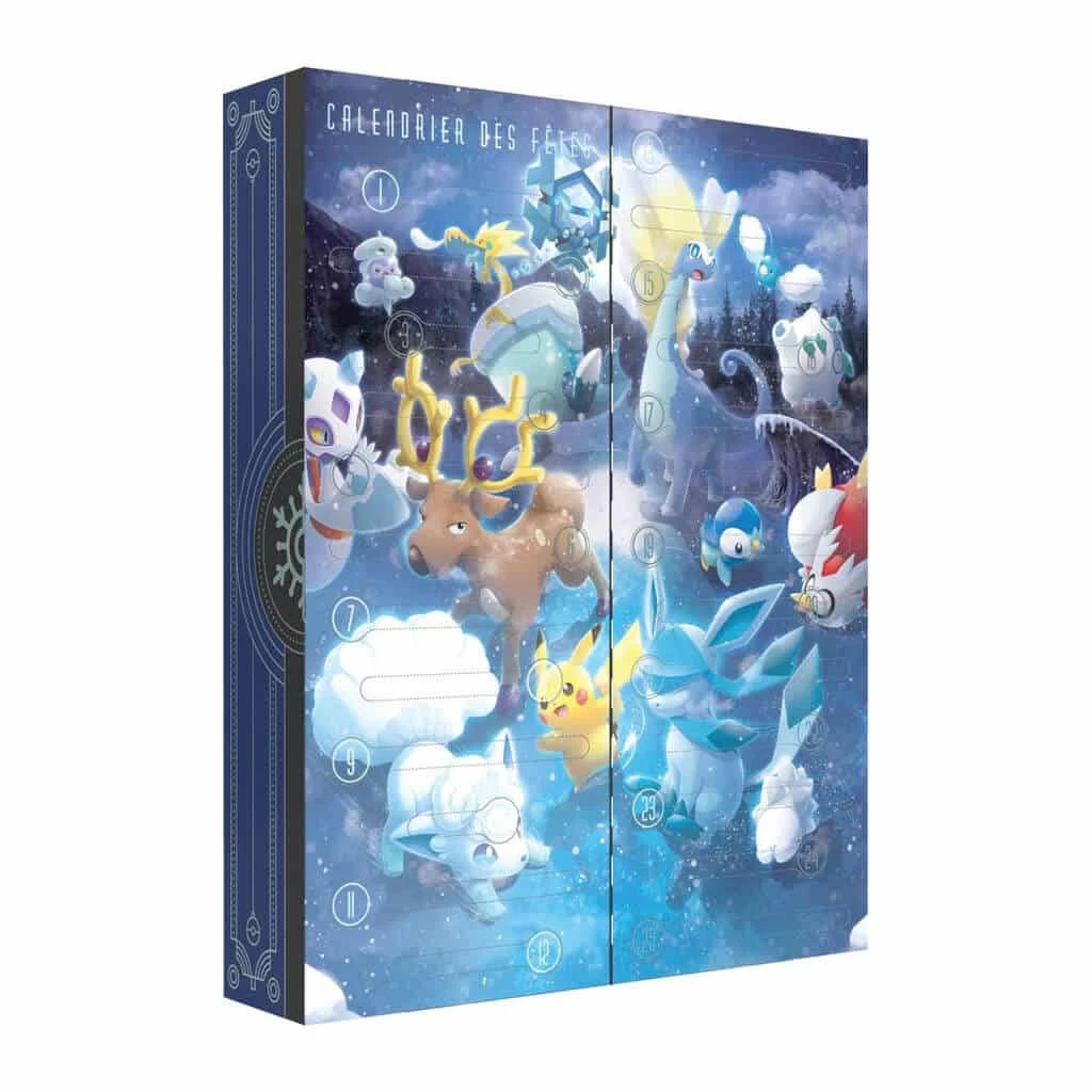 Calendrier Des Fêtes Pokémon – Image 2