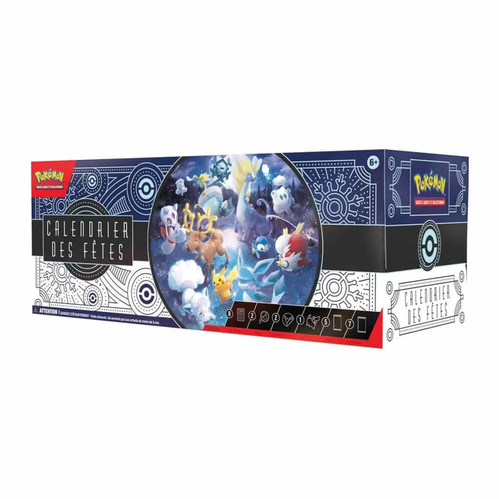 Calendrier Des Fêtes Pokémon
