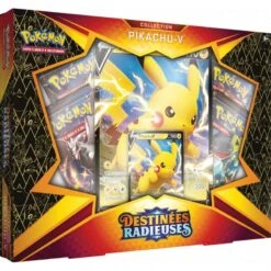 EB4.5 Destinées Radieuses – Coffret Pikatchu-V