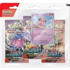 EV05 Force Temporelles – Tripack Motorizard/Melo