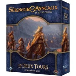 Le Seigneur Des Anneaux JCE – Les Deux Tours (Extension Saga)