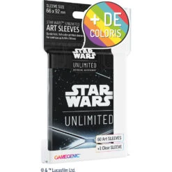 Sleeves Star Wars Unlimited – Card Back Blue
