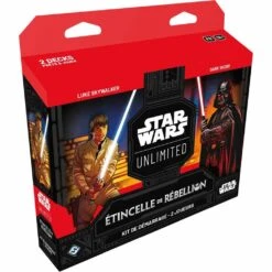 Star Wars Unlimited – Etincelle De Rébellion Kit De Démarrage 2 Joueurs
