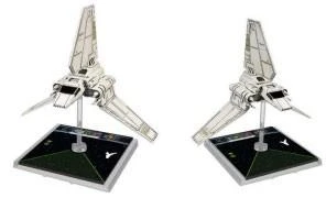 Star Wars X-Wing – Navette Impériale De Classe Lambda – Image 2