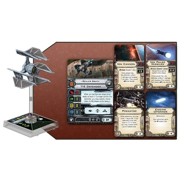 Star Wars X-Wing – TIE Defender – Image 2